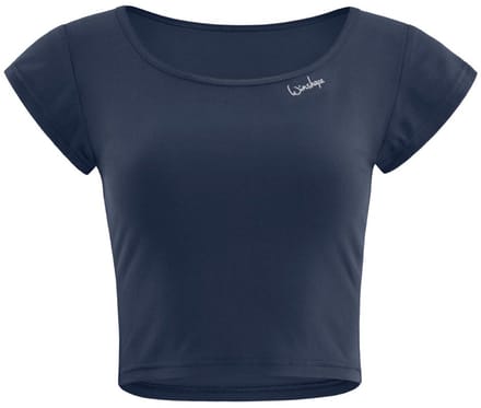 Winshape Functional Light and Soft Cropped shirt met korte mouwen AET137LS