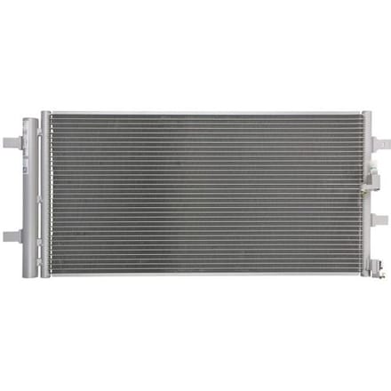 Condensator, airconditioning NISSENS 941261
