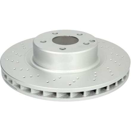 Remschijf BOSCH 0 986 478 470 voorkant, geventileerd, sterk gecarboniseerd, 1 Stuk