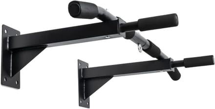 DnA® Pull Up Bar - Wasstrips - Pull Up Station - Zwart - 110cm x 45cm x 54cm