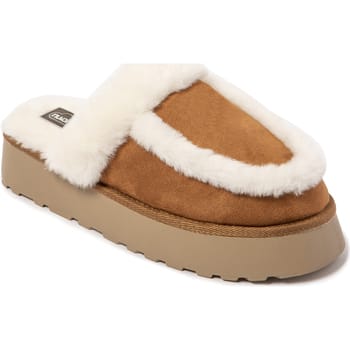 Nuvola Sloffen Unisex-hazelnoot-36/37