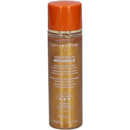 Institut Esthederm Golden Glow | Hydra-Protective Shimmering Suncare Body Oil 125 Spray
