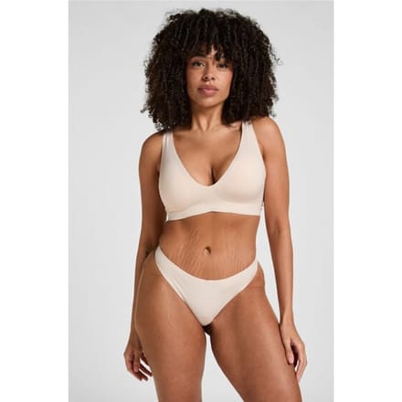 Hunkemöller Super Comfort Thong Beige