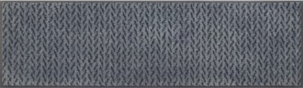 Kleen-Tex Wash+Dry Eco Revive Wasbare Deurmat - Loper - Duo Denim - 35 x 120cm