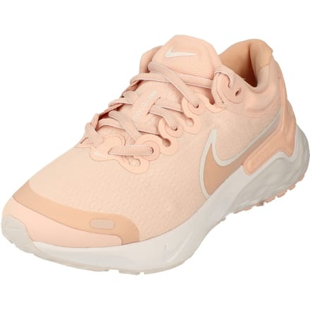 Nike Dames Renew Run 3 Roze Sneakers