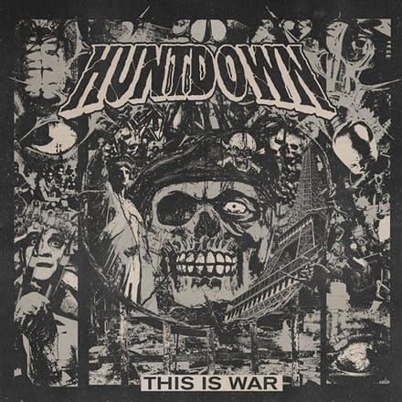 Huntdown - This Is War (LP)
