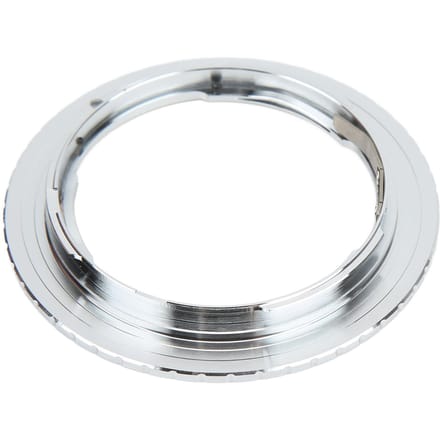Handmatige scherpstelring, koperen lensadapter, camera-accessoire voor EF-vatting camera's 500D 600D white