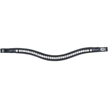 Frontaal voor paard HFI Padded Wave + Strass