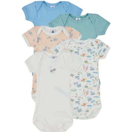 Petit Bateau  Kinder bodies 5 BODIES US MC