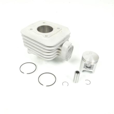 Cylindre piston Ø40mm pour scooter Peugeot 50 Django 2T 2014 à 2017 804167 Neuf