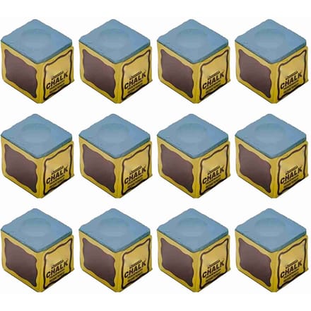 Zwembad Krijtblokjes Professioneel Biljart Keu Krijt Biljarttafel Accessoires voor Thuis Gamen 12 Stuks in beige