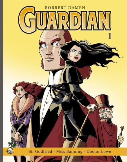 Guardian / 1 - Guardian - Robbert Damen