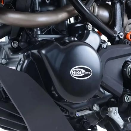 Couvre-carter moto R&G Racing 125 Duke ABS [125] (x2)