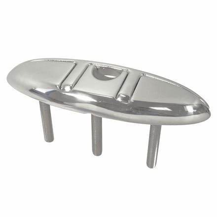 Opklapbare schoenplaat met M8/M10 draadbouten