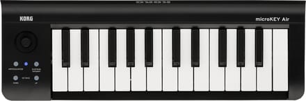 KORG microKEY2 Air 25 BLUETOOTH MIDI-KEYBOARD