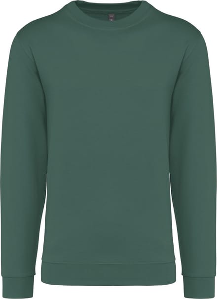 Sweater 'Crew Neck Sweatshirt' Kariban Collectie Basic+ 3XL - Earthy Green