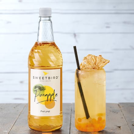 Siroop Sweetbird Pineapple, 1 l