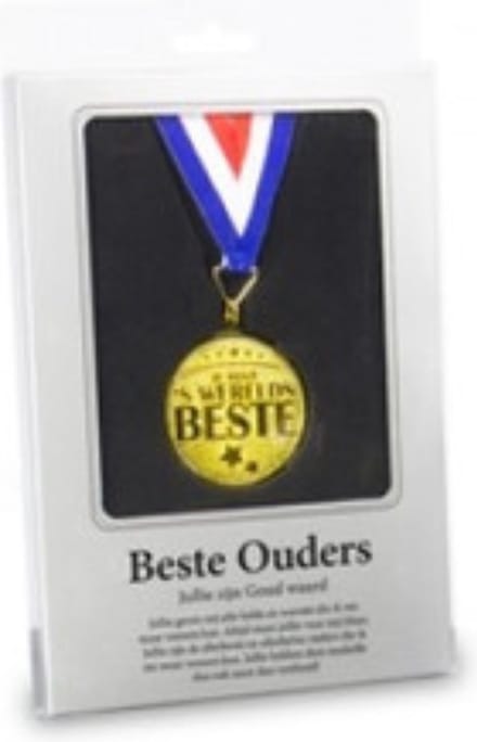 Medaille goud MIKO Beste Ouders