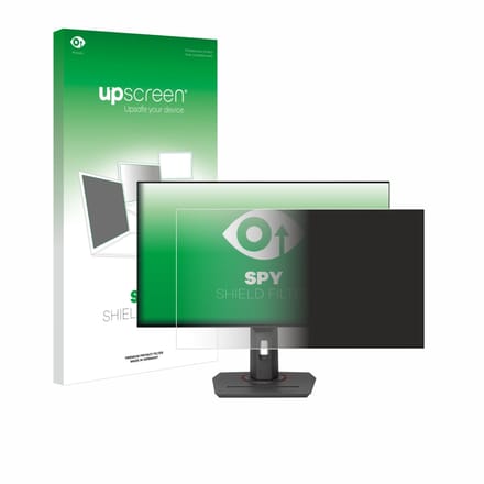 upscreen - privacyscherm voor ASUS ROG Strix XG27AQDMG Gen 2 - privacy filter screenfilter Blauwlichtfilter