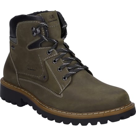 JOSEF SEIBEL Chance 51 | Enkellaars voor Heren | groen