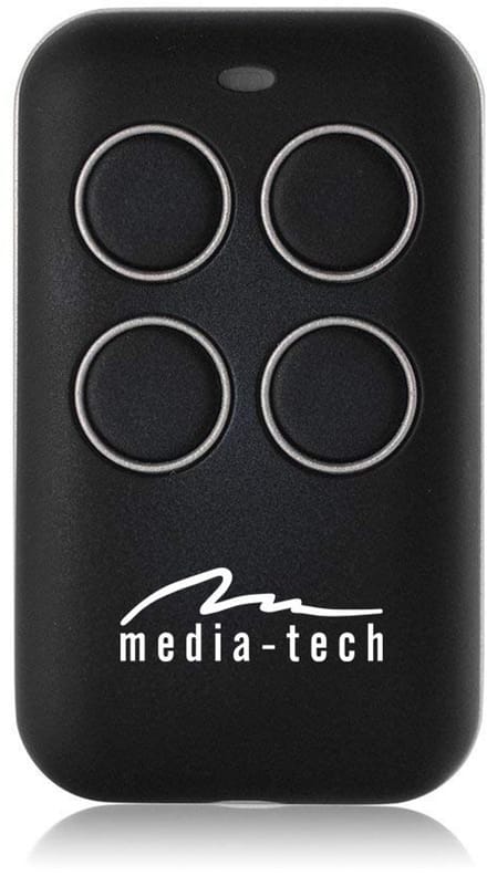 Media-Tech MT5108 afstandsbediening RF Draadloos Drukknopen