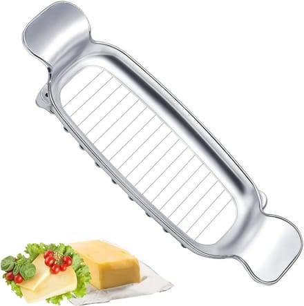 Multifunctionele Botersnijder en Kaassnijder van Roestvrij staal