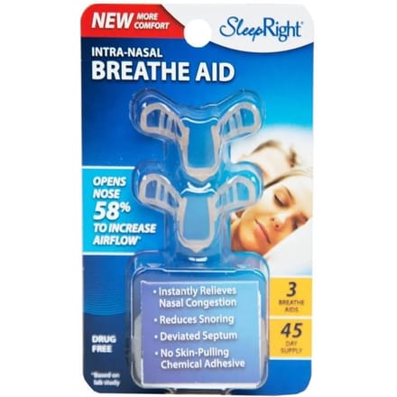 Breathe Aid Neusspreider - 3 pack