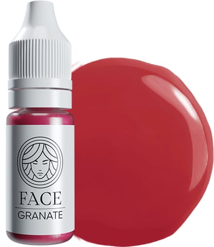 FACE Pigment – Granate (Hybrid Lip Pigment)