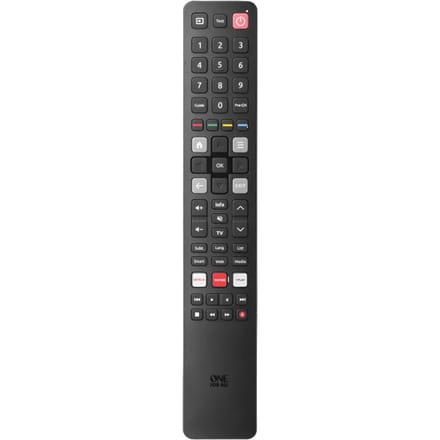 TCL afstandsbediening - One For All URC4922 - Werkt 100% gegarandeerd op alle modellen - 3 Jaar garantie