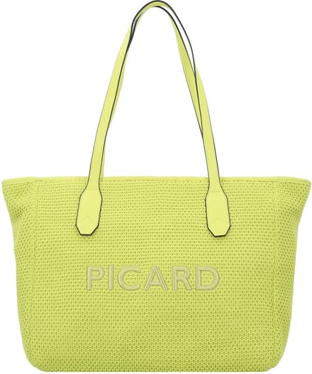 PICARD Schoudertas Knitwork Shopper Lime Lichtgroen