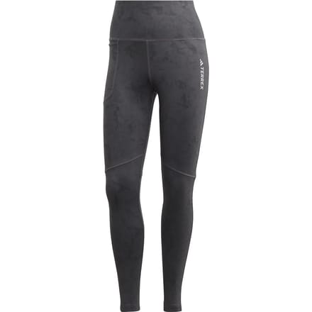Dames legging adidas Terrex Multi Allover