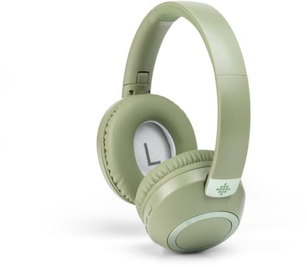 Intempo Noise Cancelling Hoofdtelefoon - Bluetooth - Groen