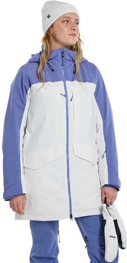 Burton Prowess 2.0 2l Jas Blauw M Vrouw