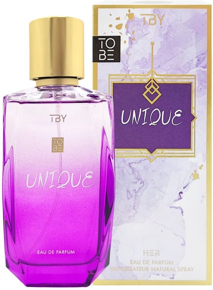 TBY - To Be Uniquer - 100ml Eau de Parfum voor vrouwen
