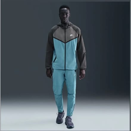 Woven broek met open zoom Nike Tech