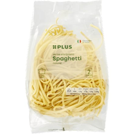 Spaghetti naturel