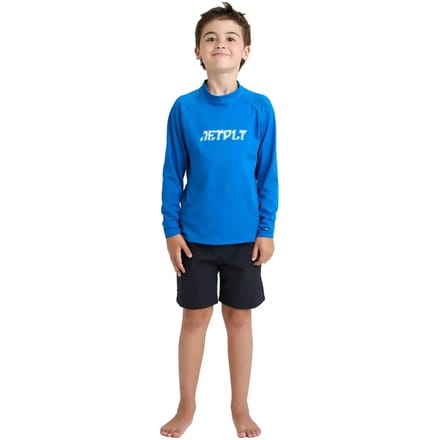 T-shirt met lange mouwen kind Jetpilot Rashie