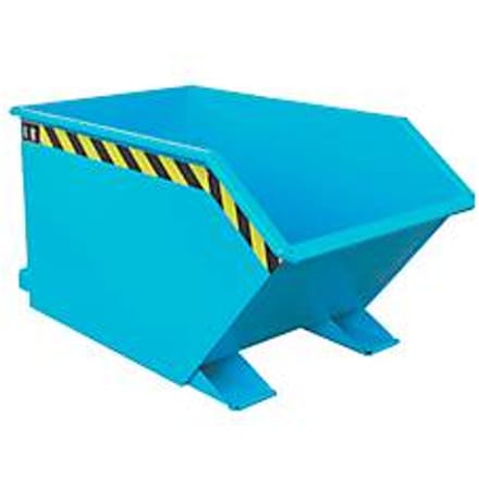 spaanbak SGU 50, blauw (RAL 5012)