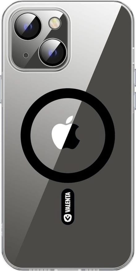 Valenta - Back Cover Glass - 9H - Camera bescherming - geschikt voor magnetische Apple accessoires - Transparant - iPhone 14 Plus