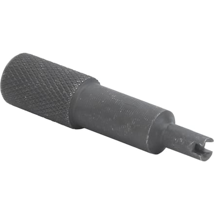 Outil Professionnel de Dépose et d'Installation de Démonte-Obus de Valve Alliage d'Aluminium 080183 gray
