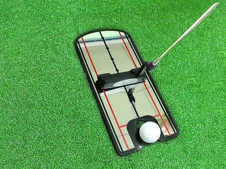 Golffmaniac - Golf putter spiegel - practice - golf slag - golf swing accessoire - training - oefenspiegel - putting skills