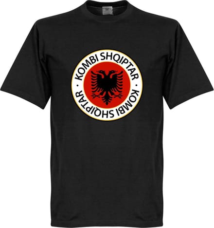 Albanië Logo T-Shirt - 4XL