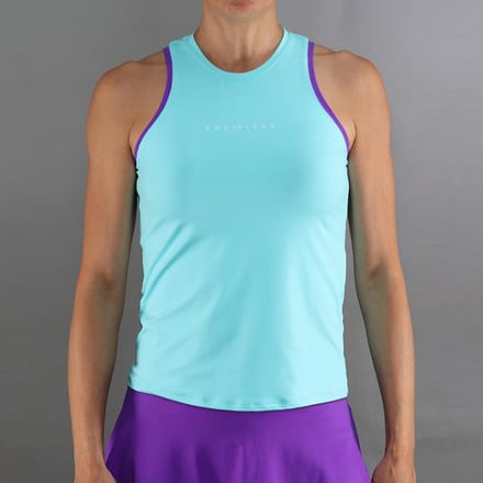 Endless Essential Tanktop Dames-turkoois