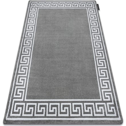 Kleden Rugsx Tapijt HAMPTON Grecos grijskleuring 200x290 cm