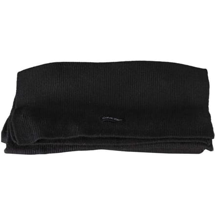 Geribbelde Gebreide Sjaal Winteraccessoire