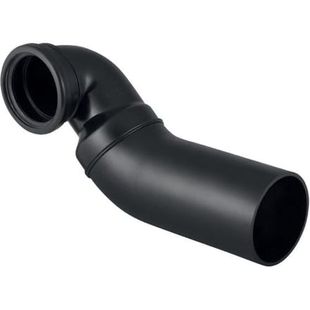 Geberit PE wall-mounted WC bend 90° left, Art. 367.913.16.1
