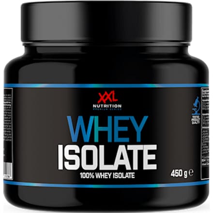 XXL Nutrition - Whey Isolate - Aardbei - Eiwitpoeder - 450 g
