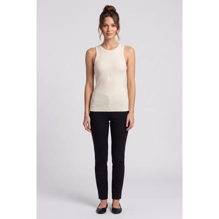 ARKET Levena Silk Tank White Größe: S | Unterhosen Outlet | Damen | Weiß