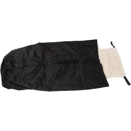 Couverture pour fauteuil roulant imperméable en tissu Oxford épais double couche pour fauteuil roulant white