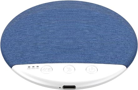 Kussen Speakers - Slaap Hoofdtelefoon - Rustig Slapen - Beengeleiding Technologie - 9.8x9.8x1.2cm - Wit